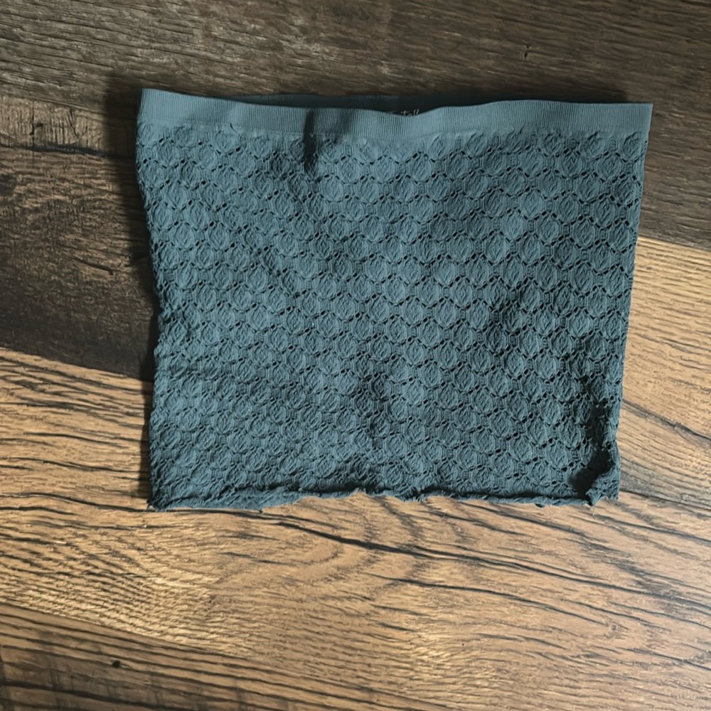 Free People Lace Camisole in Teal